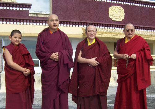 Linienhalter Lineageholder Karma Kagyu