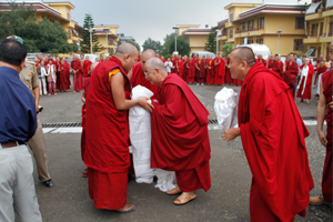 Back to Gyuto-Monastery