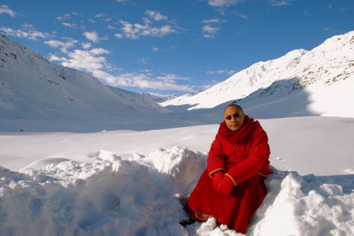XVII. Karmapa im Himalaya