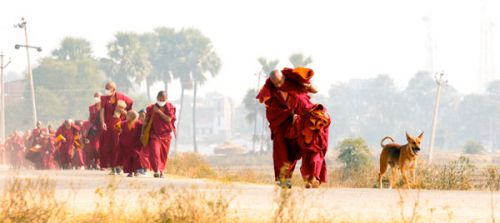Kagyu Monlam - Friedengebete