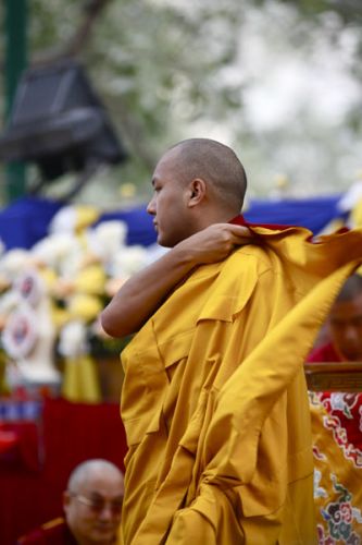 Kagyu Monlam - Friedengebete