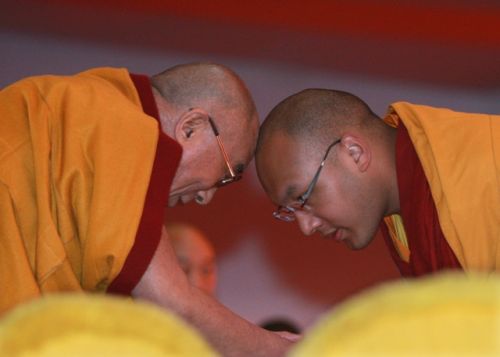 XIV. Dalai Lama und XVII. Karmapa