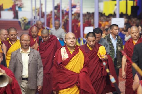 Karmapa 900 Year Celebration
